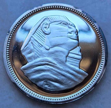 Egypte. 5 Pounds 1993 (Zonder minimumprijs)