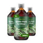 vloeibare Spider plant meststof - Set 3x1 liter, Verzenden, Mest