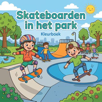 Skateboarden In Het Park | Waries B.V. | Nieuw, Ophalen of Verzenden, Nieuw, Waries B.V.