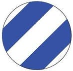 Stip gestreept - Wit & Rood - Anti - slip -, Verzenden