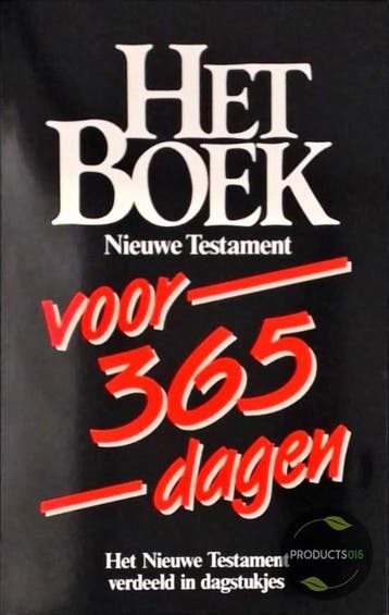 BOEK HET VOOR 365 DAGEN - E 9789070998080, Verzenden, Gelezen, E