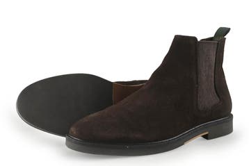 Manfield Chelsea boots in maat 41 Bruin, Kleding | Heren, Schoenen, Manfield, Bruin, Verzenden, Boots