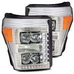 AlphaRex 11-16 Ford F-350 SD NOVA LED Proj Headlights Plank, Ophalen of Verzenden, Nieuw