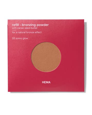 HEMA Navulling bronzer 03 sunny glow, Sieraden, Tassen en Uiterlijk, Verzenden, Nieuw
