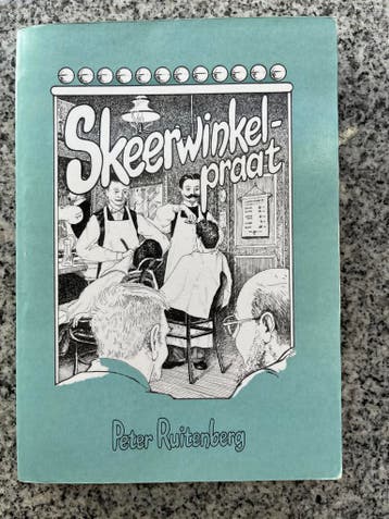 Skeerwinkelpraat, Boeken, Verzenden, Peter Ruitenberg, 20e eeuw of later, Gelezen