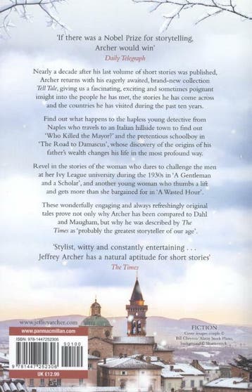 Tell Tale 9781447252306 Jeffrey Archer, Verzenden, Gelezen, Jeffrey Archer