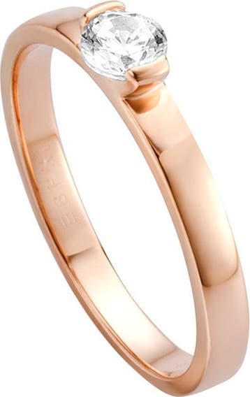 Esprit ESRG005316 Bright - ring - Zilver roségoudverguld -, Verzenden, Nieuw
