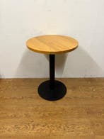 Gebruikte Horecatafel - T1614 Vintage/Café, Huis en Inrichting, Tafels | Eettafels, Ophalen, Nieuw