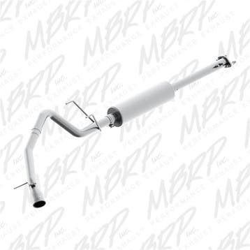 MBRP 01-05 Toyota Tacoma 2.7/3.4L (4x4 Only) 2.5in Cat Back, Ophalen of Verzenden, Nieuw