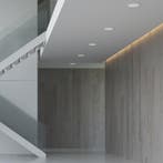 LED Downlight Inbouwspot - LED Paneel Slim - Brinton Thin -, Kunststof, Nieuw, Ophalen of Verzenden, Led