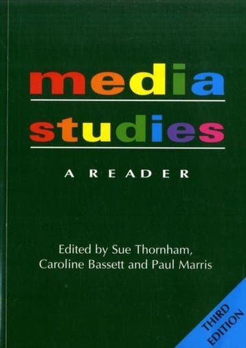 Boek Media Studies 3rd 9780748637843, Verzenden, Zo goed als nieuw