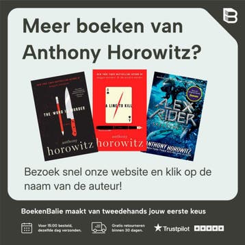 Moriarty - Anthony Horowitz 9780062377197, Verzenden, Gelezen, Anthony Horowitz