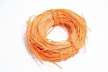 Pitriet Rattan Oranje 2 mm 50 gram, Ophalen of Verzenden, Nieuw