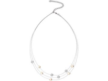 Boccia Titanium 0852.02 - Dames Ketting 45-50 cm - Puur, Verzenden, Nieuw