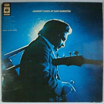 Johnny Cash - Johnny Cash at San Quentin - LP, Verzenden, Nieuw in verpakking