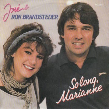 vinyl single 7 inch - JosÃ© - amp; Ron Brandsteder â S, Verzenden, Zo goed als nieuw, 7 inch, Pop