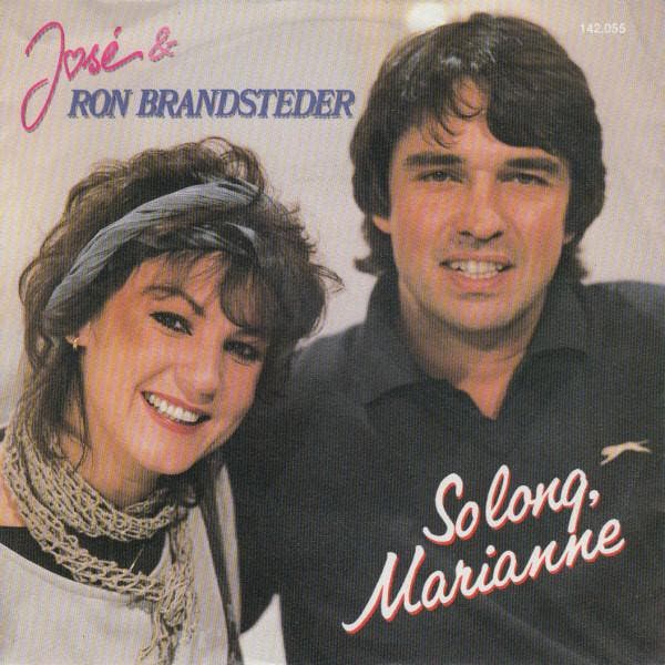 vinyl single 7 inch - JosÃ© - amp; Ron Brandsteder â S, Cd's en Dvd's, Vinyl Singles, Zo goed als nieuw, 7 inch, Pop, Verzenden