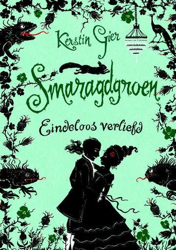 Smaragdgroen / Eindeloos verliefd - Kerstin Gier, Verzenden, Gelezen, Kerstin Gier