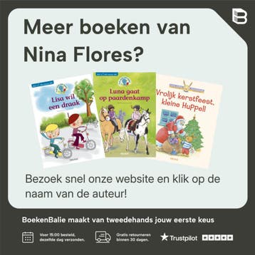 Sint en Piet bij kleine Huppel / Kleine Huppel 9789044735598, Boeken, Verzenden, Gelezen, Nina Flores