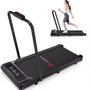 Elektrische Loopband 2,5 pk – Compact, Stil en Max. 120 kg, Sport en Fitness, Fitnessapparatuur, Nieuw, Verzenden