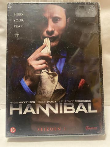 HANNIBAL SEIZOEN 1 (IN SEAL) (DVD), Verzenden, Gebruikt