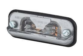 Hella kentekenverlichting 2KA001378-001 (2st), Verzenden, Nieuw, Chevrolet