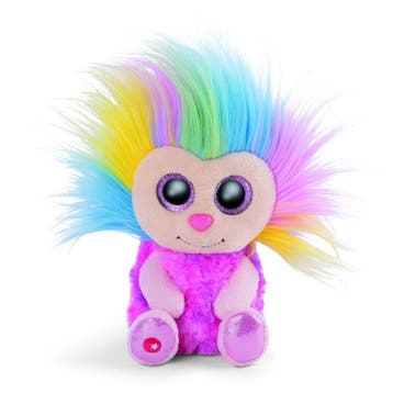 Nici fee Aziz - pluche knuffel - roze - 15 cm, Verzenden, Nieuw