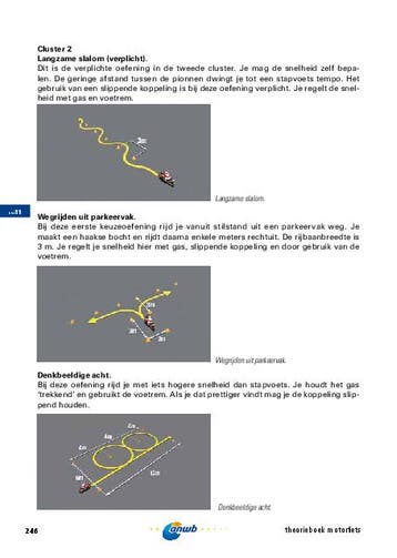 Theorieboek Rijbewijs A  Motor 9789018047634, Zo goed als nieuw