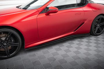 Side Skirts Diffusers Lexus LC 500, Verzenden, Nieuw