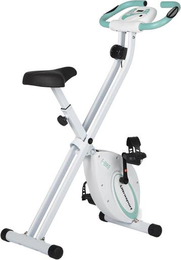 Hometrainer Mint | Max 110kg | 41% Korting, Sport en Fitness, Ophalen of Verzenden, Zo goed als nieuw, Metaal, Benen