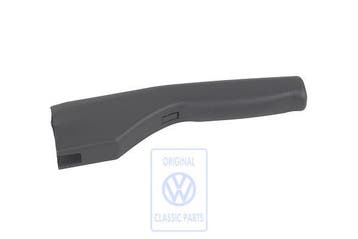 Volkswagen Passat B5 (3B) handremgreep met hoes - antraciet, Ophalen of Verzenden, Nieuw, Volkswagen