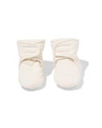 HEMA Newborn sloffen jersey beige van €11.99 voor €4 sale, Verzenden, Nieuw