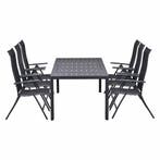 Garden Impressions Santos tuinset 7-delig - Kasper tuintafel, Verzenden, Nieuw