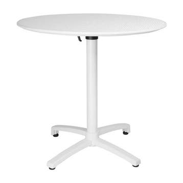 Opvouwbare Propyleen Tafel | 800mm | Wit, Verzenden, Nieuw in verpakking