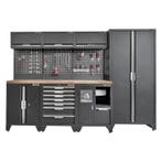 Gereedschapskasten set wandlengte 295,5 cm. tweedeurs lage, Ophalen of Verzenden, Nieuw