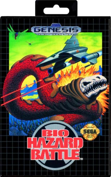 Bio-Hazard Battle (NTSC) [Sega Mega Drive], Spelcomputers en Games, Ophalen of Verzenden, Nieuw