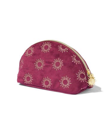 HEMA Sassy me etui 19x9x10cm velvet zonnen, Verzenden, Nieuw