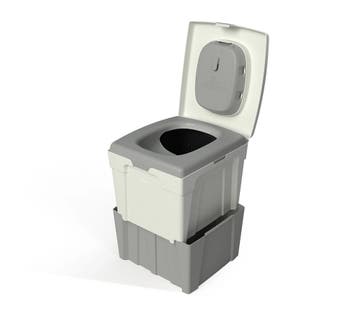 Trobolo Droogtoilet WandaGo - Kleinste droogtoilet - Hoogte, Ophalen of Verzenden, Nieuw