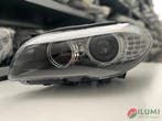 BMW 5 F10 F11 XENON KOPLAMP LINKS KPL 7203245, Verzenden, Gebruikt, BMW