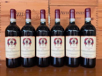 2020 Fuligni - Brunello di Montalcino - 6 Flessen (0.75, Nieuw