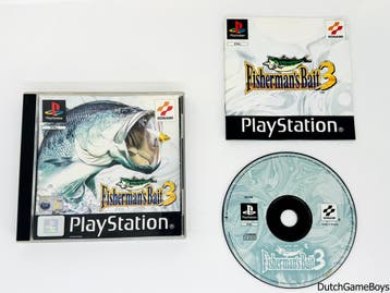 Playstation 1 / PS1 - Fishermans Bait 3, Verzenden, Gebruikt