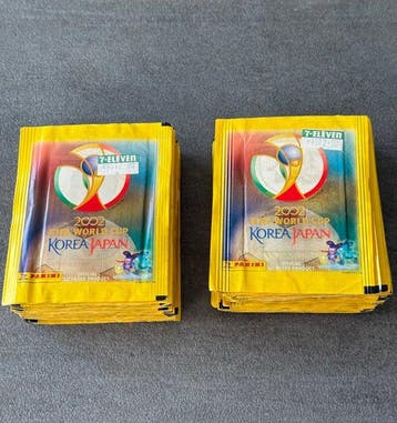 2002 Panini 2002 FIFA World Cup Korea/Japan Originele, Nieuw