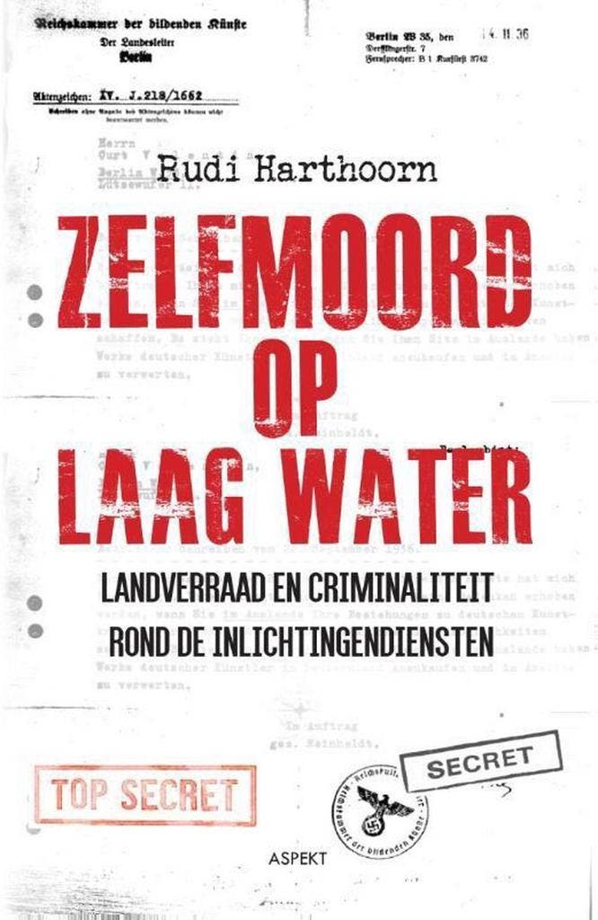 Zelfmoord op laagwater 9789461538338 Rudi Harthoorn, Boeken, Geschiedenis | Wereld, Zo goed als nieuw, Verzenden