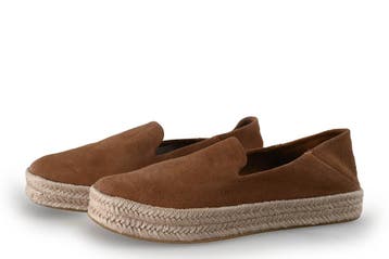 Toms Espadrilles in maat 37½ Bruin, Bruin, Verzenden, Zo goed als nieuw, Toms