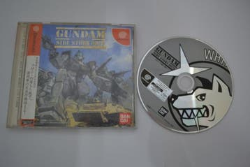 Gundam - Site Story 0079 (DC JPN), Spelcomputers en Games, Verzenden, Zo goed als nieuw