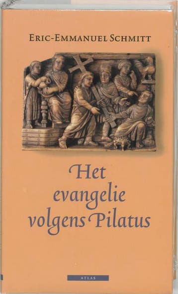 Het evangelie volgens Pilatus - Eric-Emmanuel Schmitt, Verzenden, Zo goed als nieuw, Eric-Emmanuel Schmitt