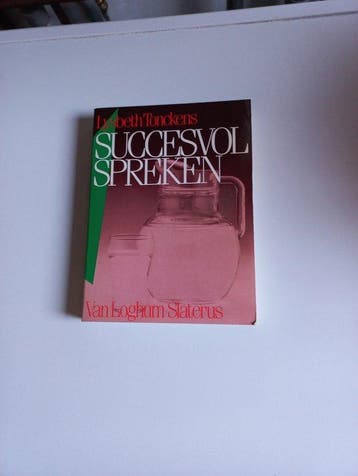Succesvol spreken - Tonckens, Verzenden, Gelezen
