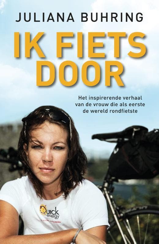 Ik fiets door 9789026141928 Juliana Buhring, Boeken, Literatuur, Zo goed als nieuw, Verzenden