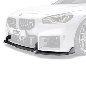 BMW G87 M2 Adro carbon voorlip splitter, Verzenden
