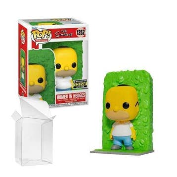 Funko Pop! The Simpsons - Homer in Hedges #1252 EE, Verzenden, Nieuw